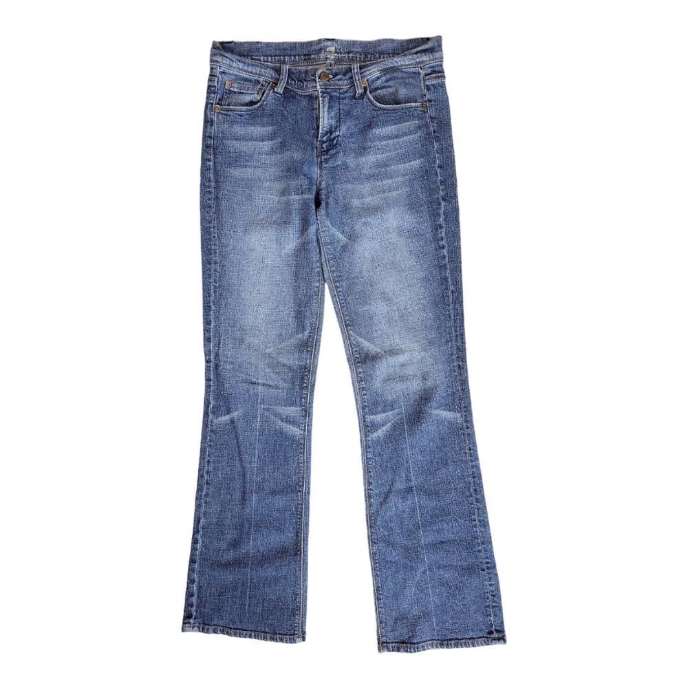 7 For All Mankind Mia Jeans w/ Studded Pockets Size 28